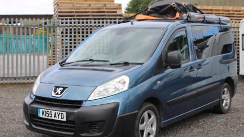 Saydie – 2 berth Peugeot campervan from 2012