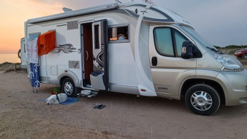 Vacanza in libera con tutti i comfort 