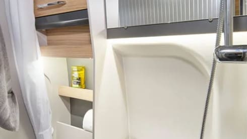 VIXER  – 2 berth Bailey campervan from 2024