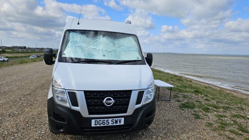 Gala – 4 berth Nissan bus from 2016