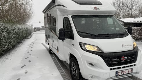 Fredo – 4p Bürstner teilintegriert ab 2024