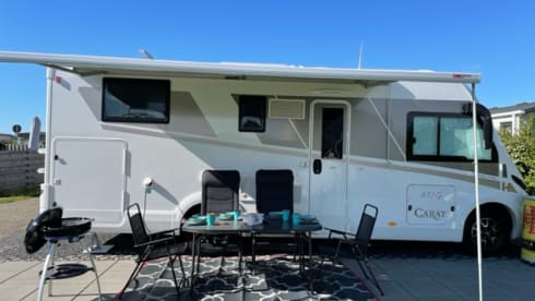 Fiat MC Louis Carat 873 integral from 2022