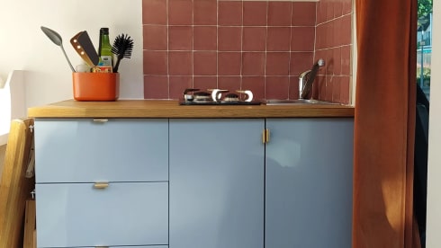 Gerda – 2-person/3-person Sprinter, also suitable for off-grid 