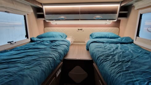 Spacious 5pers. family camper from 2024