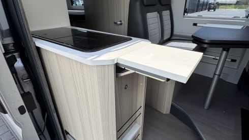 Adria campervan for 2 people