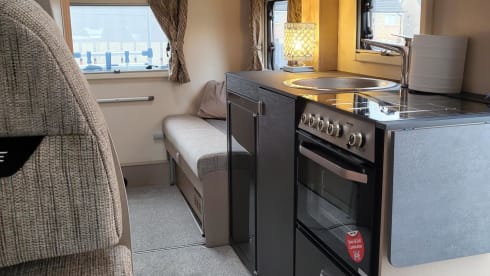 H.T  – Fully Insured, Spacious, Automatic, Swift Edge 486 