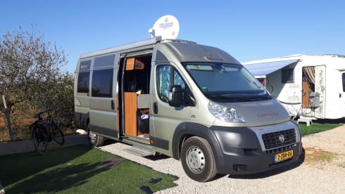 Betrouwbare, nette en complete camper