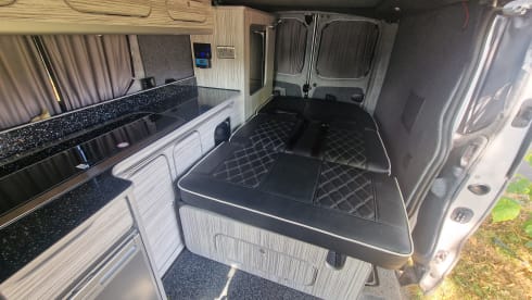 Silver surfer – 4 berth Other campervan from 2015