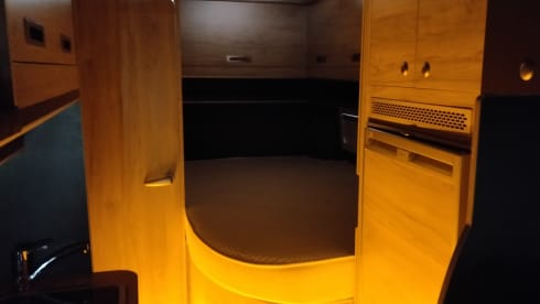 Campervan Globe-Traveller Pathfinder X