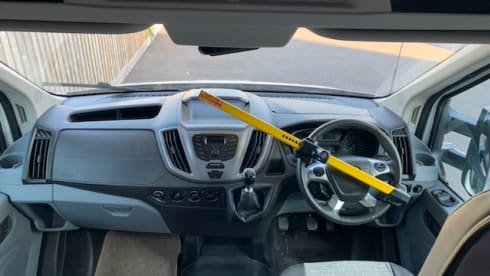 6 berth Ford Zefiro 675 2019, 2L TDI