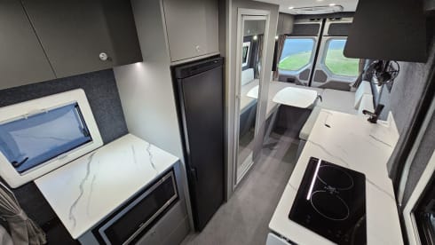 Crafter XL vw – 4p Volkswagen campervan