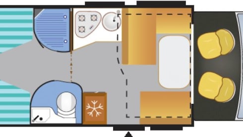 Telemanni – Rent a motorhome in Linz am Rhein