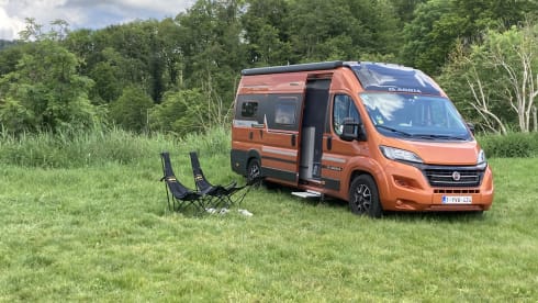 2020 Adria Twin 640SLB bus