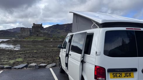 Rogue Four – Camper Volkswagen a 4 posti letto, modello 2021
