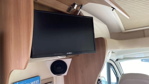 Precious – 4 berth Bailey semi-integrated from 2019