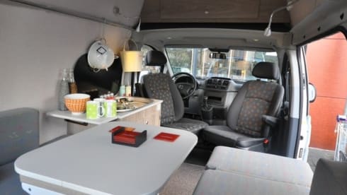 Type 3c – Unique trendy Mercedes Vito Buscamper