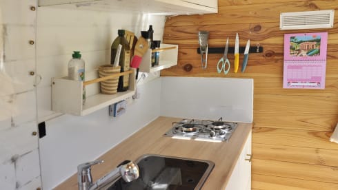 Le Cam – Renault Master 2 - Converted van - Homemade