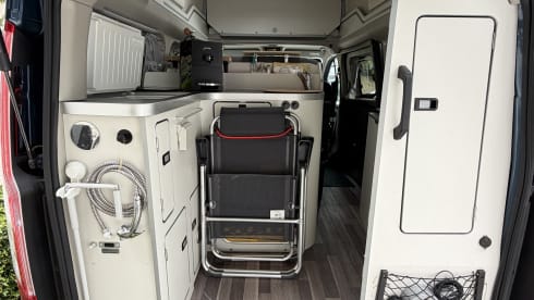 Kipnugget  – Ford Nugget Westfalia Hoogdak