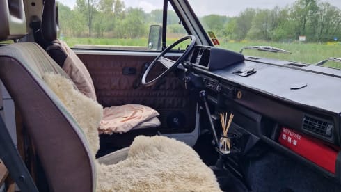 Volkswagen T3 camper