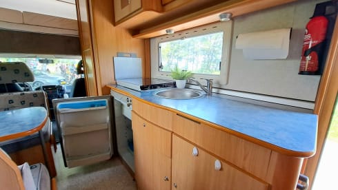 Cas – Family camper - bunk bed