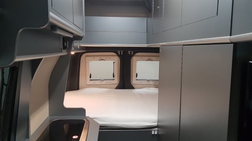 Zwerver – Luxe Mercedes camperbus 4x4