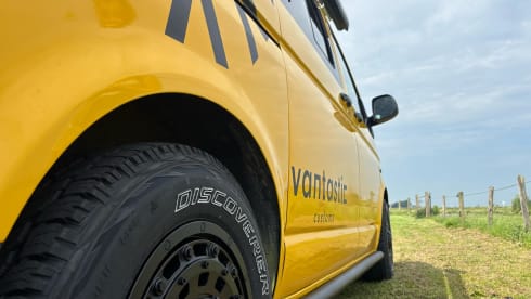 Vantastic 502 – 4p Volkswagen campervan from 2013