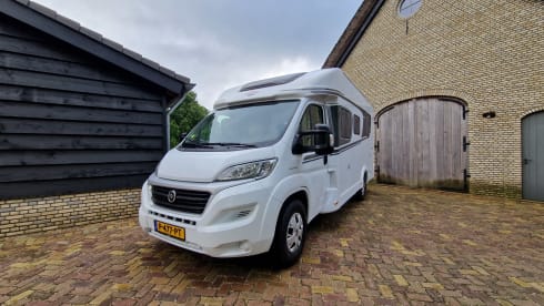 Relaxte vakantie  – 4p Carado semi-integrated uit 2021