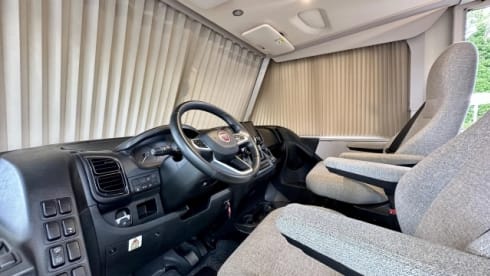 New Hymer Exsis-I 580! 