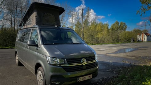 Keppie – Volkswagen Kepler 6 - complete freedom when traveling