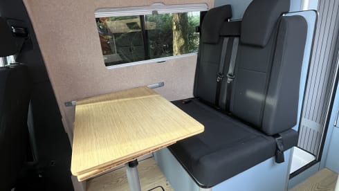 3 berth Mercedes-Benz campervan from 2020