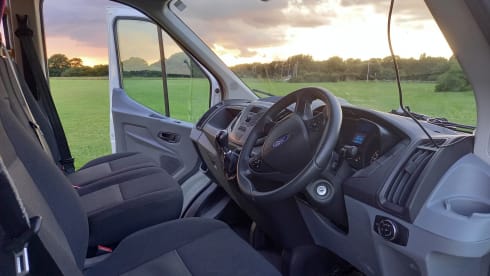 Oakie – Beautiful One Of A Kind 3 berth Campervan - ALL INSURANCE ALREADY INCLUDED