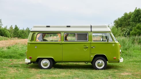 Bus California  – Volkswagen T2b, 1978