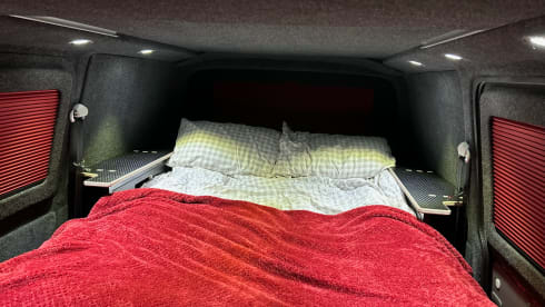 Amber – 4 berth Volkswagen campervan from 2020