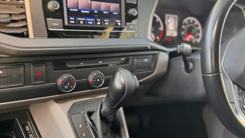 OFF GRID  – 4 berth Volkswagen campervan from 2023