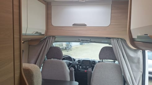 The Adventure Van  – 3p Citroën campervan from 2016