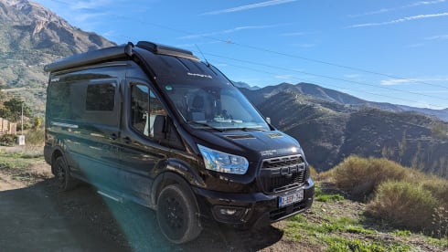 iVan – 4x4 Ford transit