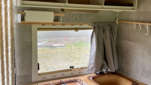 Trendy family camper