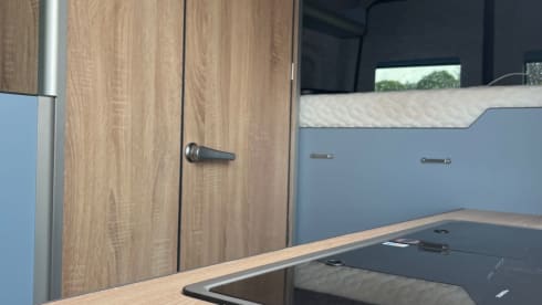 Clara – 4 berth Volkswagen campervan from 2021