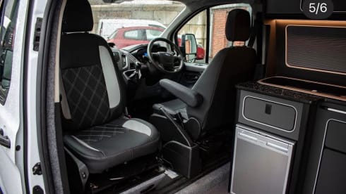 Lomond – Camping-car Ford 4 places de 2015
