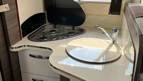 4p Queen bed, lifting bed 2019