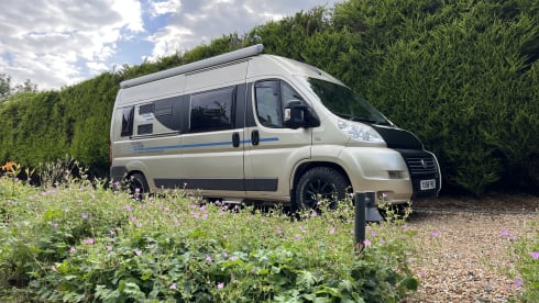 The bus – 4 berth, fully loaded 