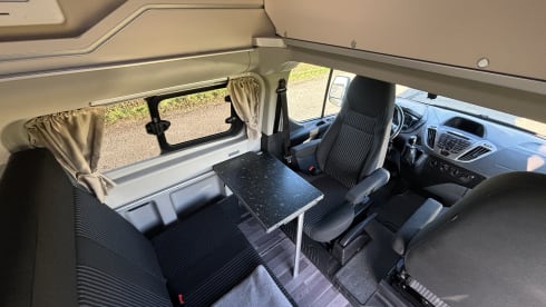 Mein Nugget – Mit dem FORD Nugget on tour, ideal für Alleinreisende oder zu zweit!