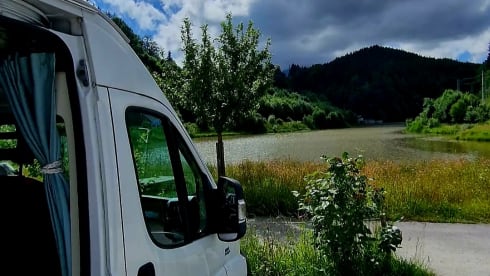 Fiat Ducato – 2p. Fiat Ducato off grid bed 160x200
