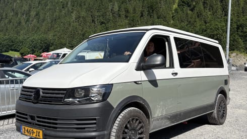 4p Volkswagen campervan from 2020