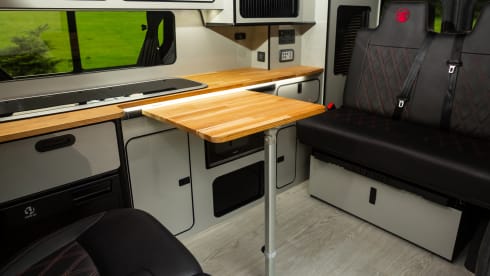 Vauxhall Vivaro Campervan Conversion (Insurance Included)