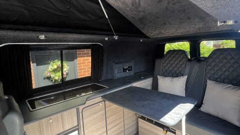 Ted – 4 berth Volkswagen campervan from 2020