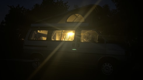 Mrs. Grey –  Volkswagen Westfalia camper (4 persoons)
