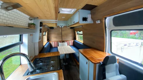 Woodie – A lovely campervan!