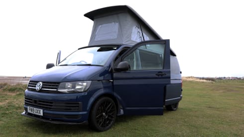 Babs – 4 berth Volkswagen campervan from 2019