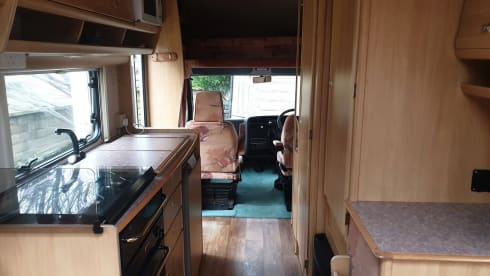 Rita Swift  – 4 berth Fiat campervan from 1999